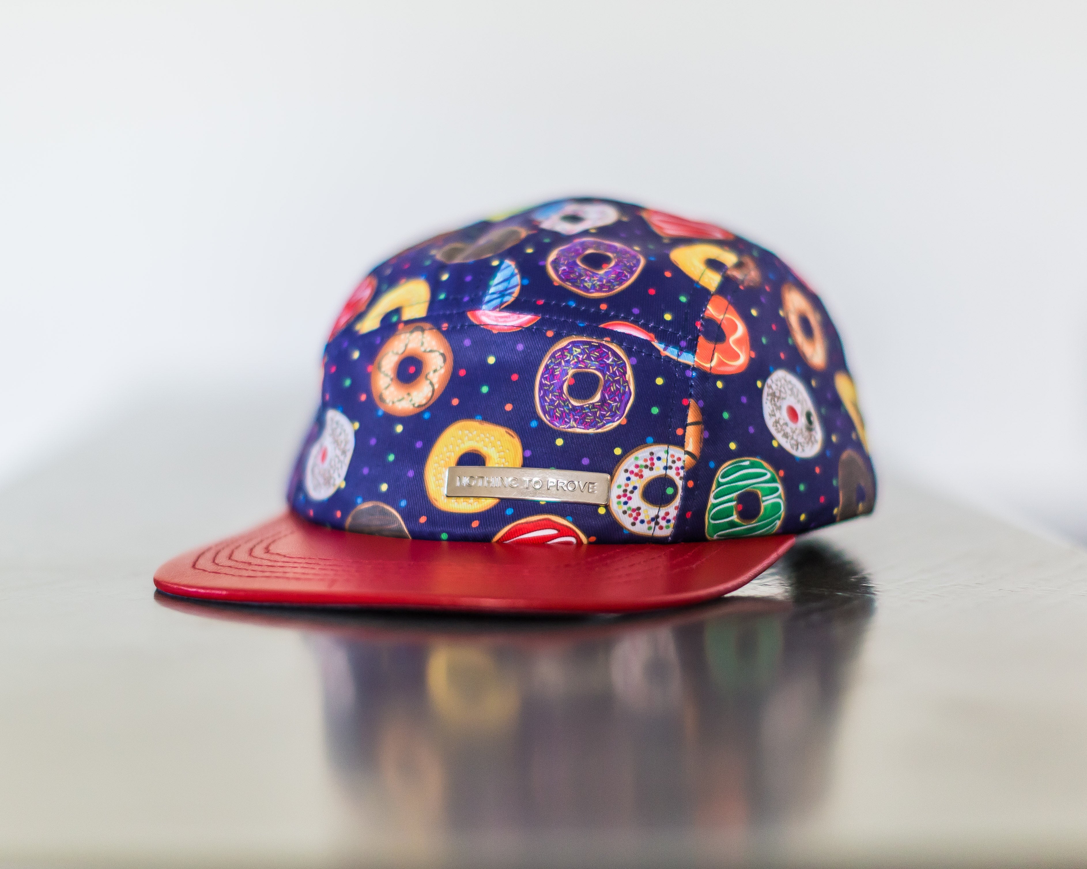 Deez Donuts 5 panel hat