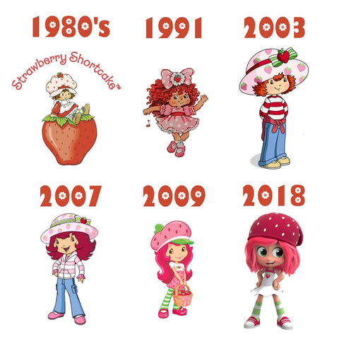 strawberry shortcake 1991