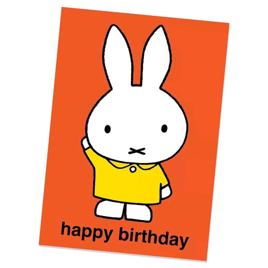 Miffy and Melanie Cloud Card £2.50