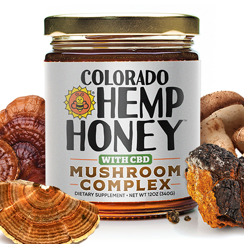 Mushroom Complex Honey