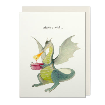 Fire Breather Greeting Card