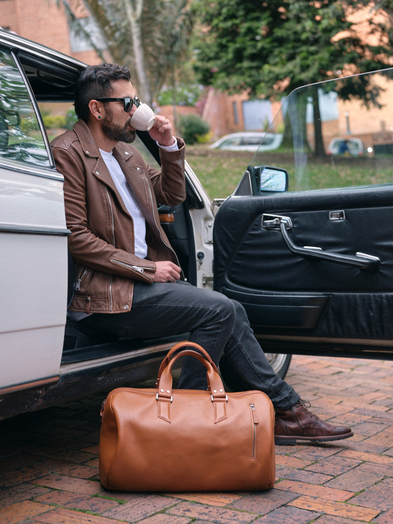 Substantial duffle bag the pleasure of the unexpected