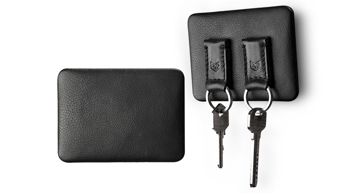 Leather Magnetic Key Holder