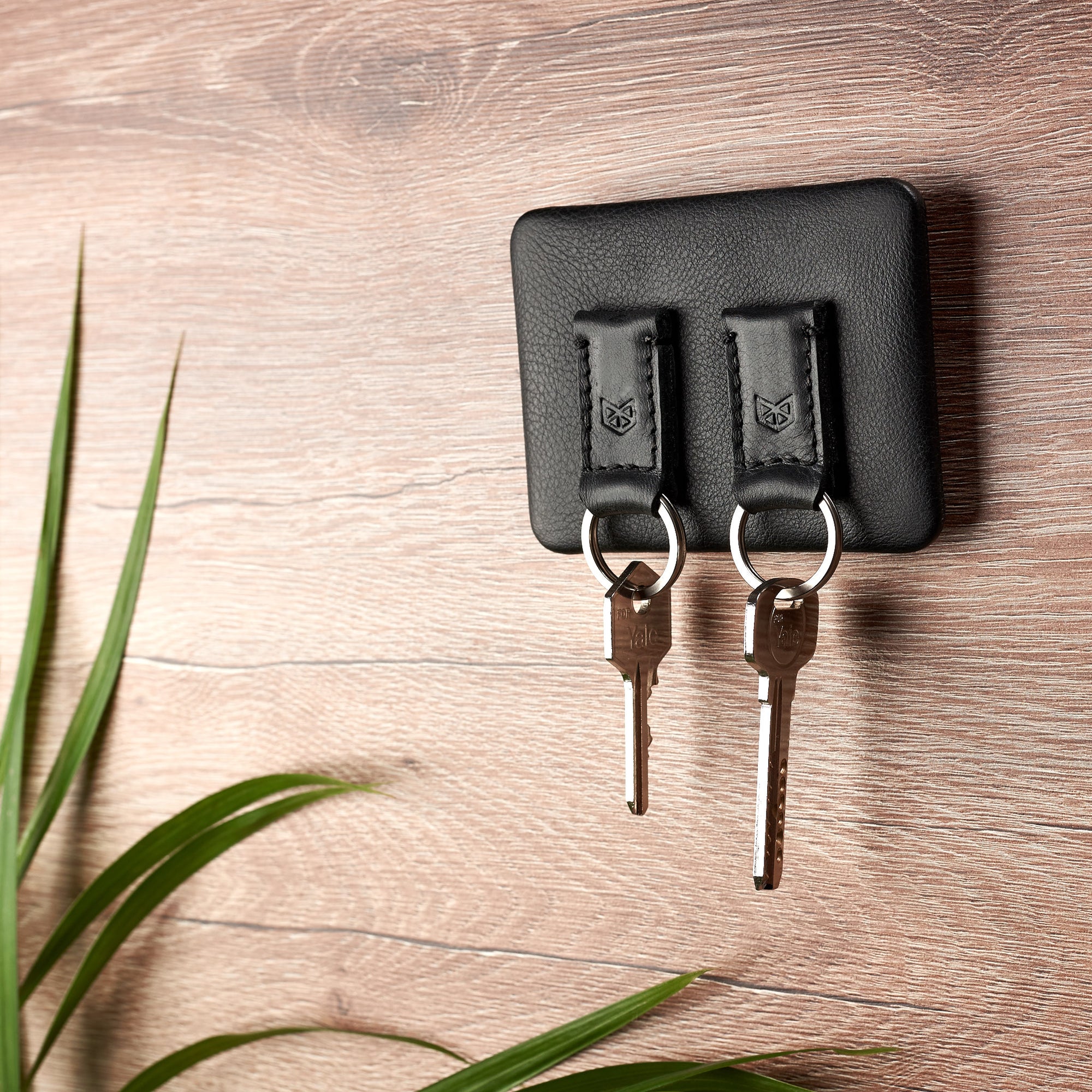 magnetic spare key holder