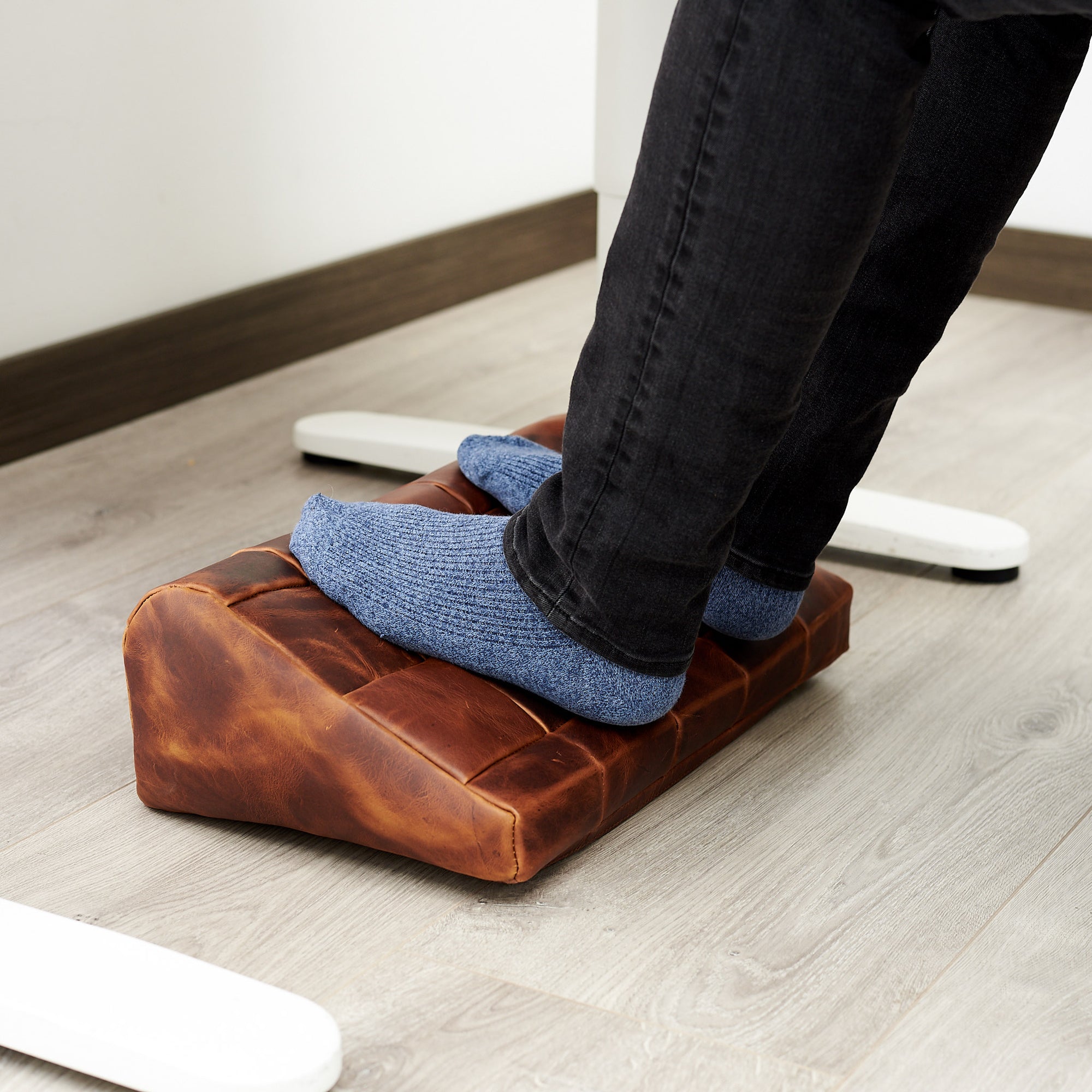 under desk foot rest ideas