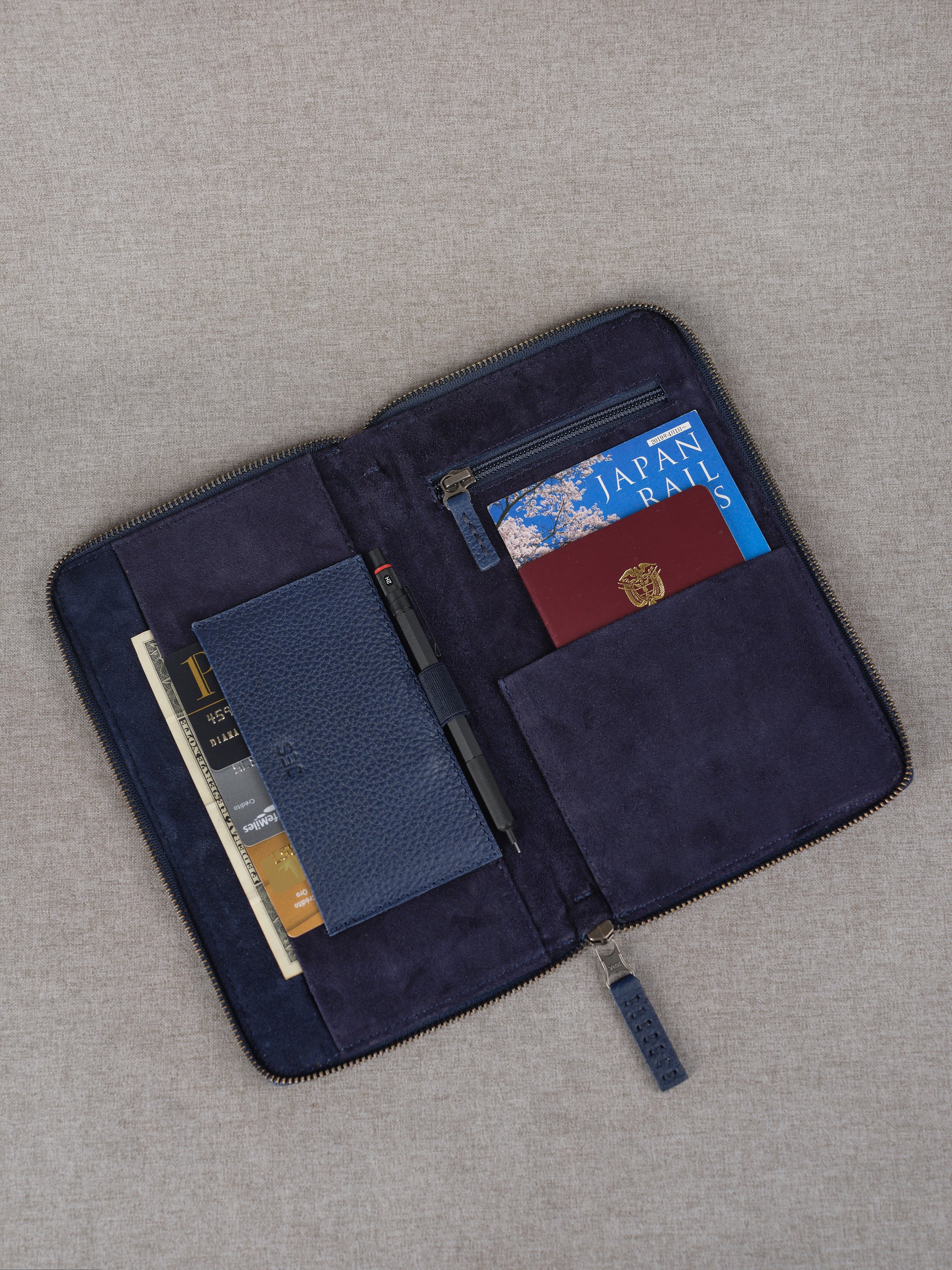 Travel Passport Cover Holder by Capra Leather