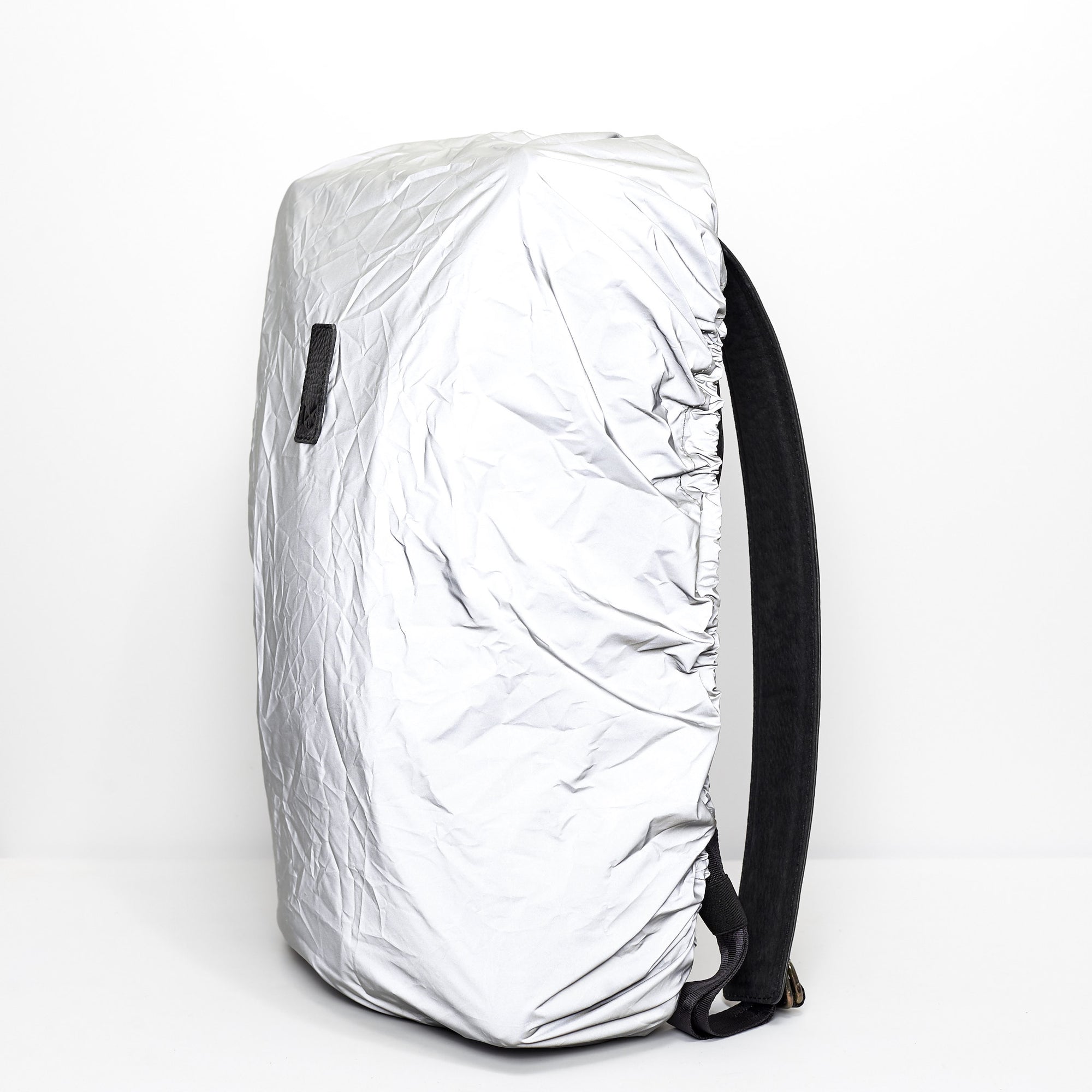 Reflective Backpack Cover · Night Cover by Capra Leather