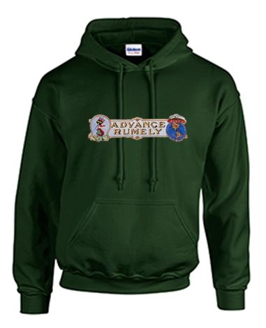 Hoodie with Advance Rumely Large Logo – Ward Custom Apparel