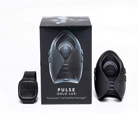 Hot Octopuss Pulse Solo Lux Male Vibrator