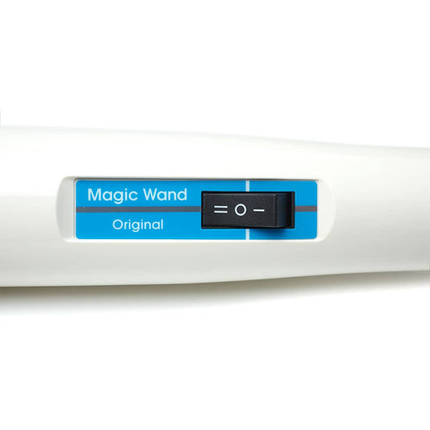 magic wand vibrator switch
