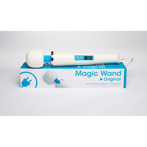 magic wand vibrator packaging