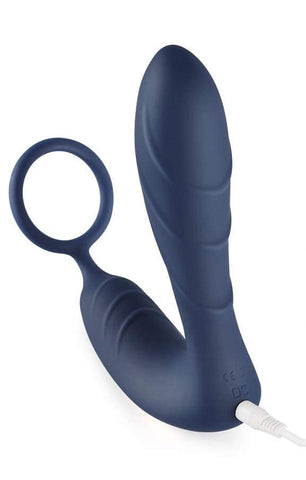 bombex vibrating cock ring prostate massager