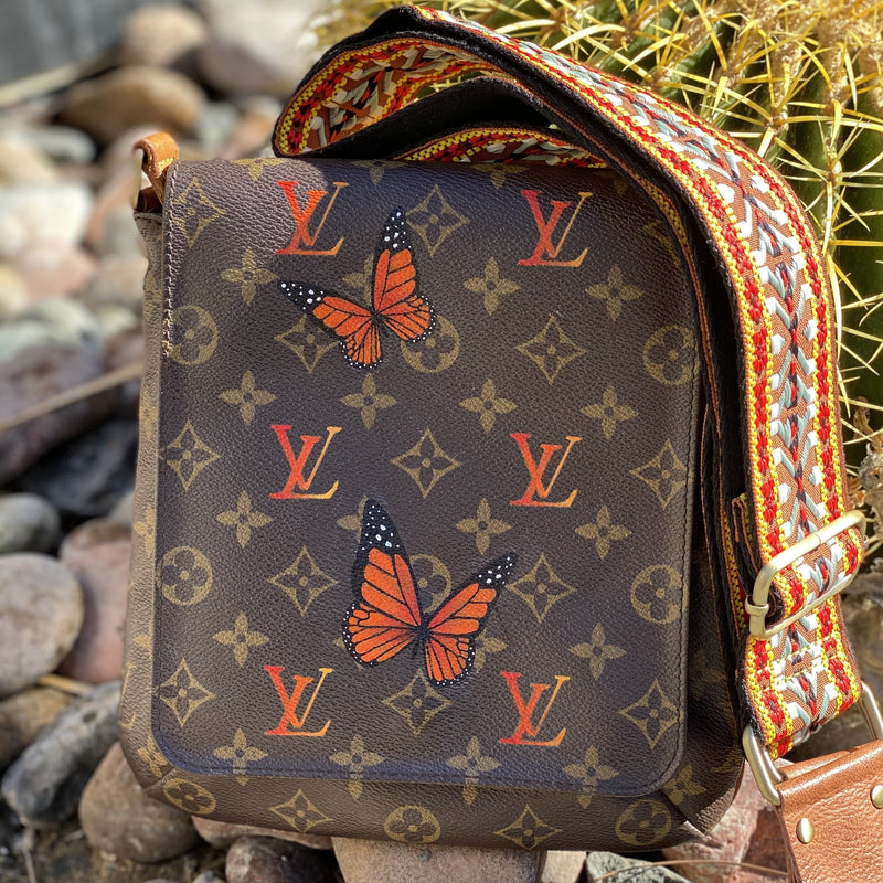 LOUIS VUITTON Pochette Tikal M60019 Monogram Canvas Pouch Wristlet Mini Bag  Tote  Đức An Phát