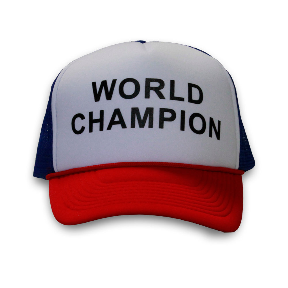 world champion hat