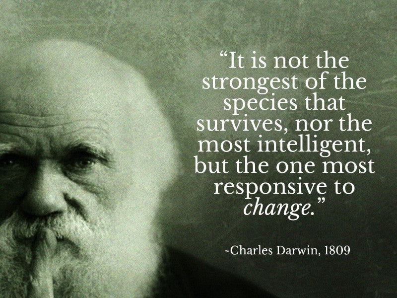 Charles Darwin, 1809