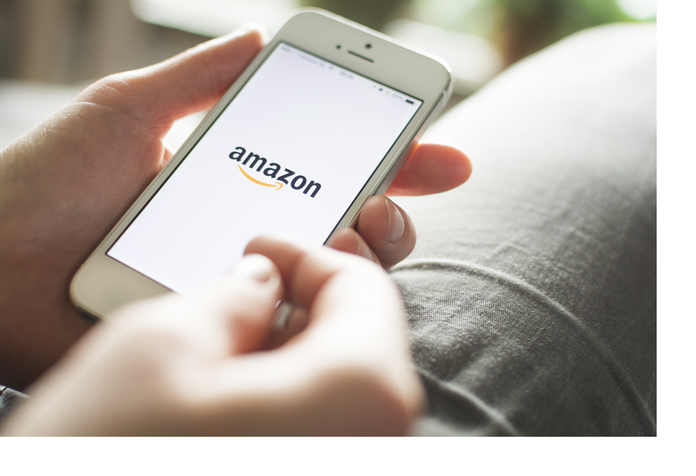 Mobile shopping on Amazon
