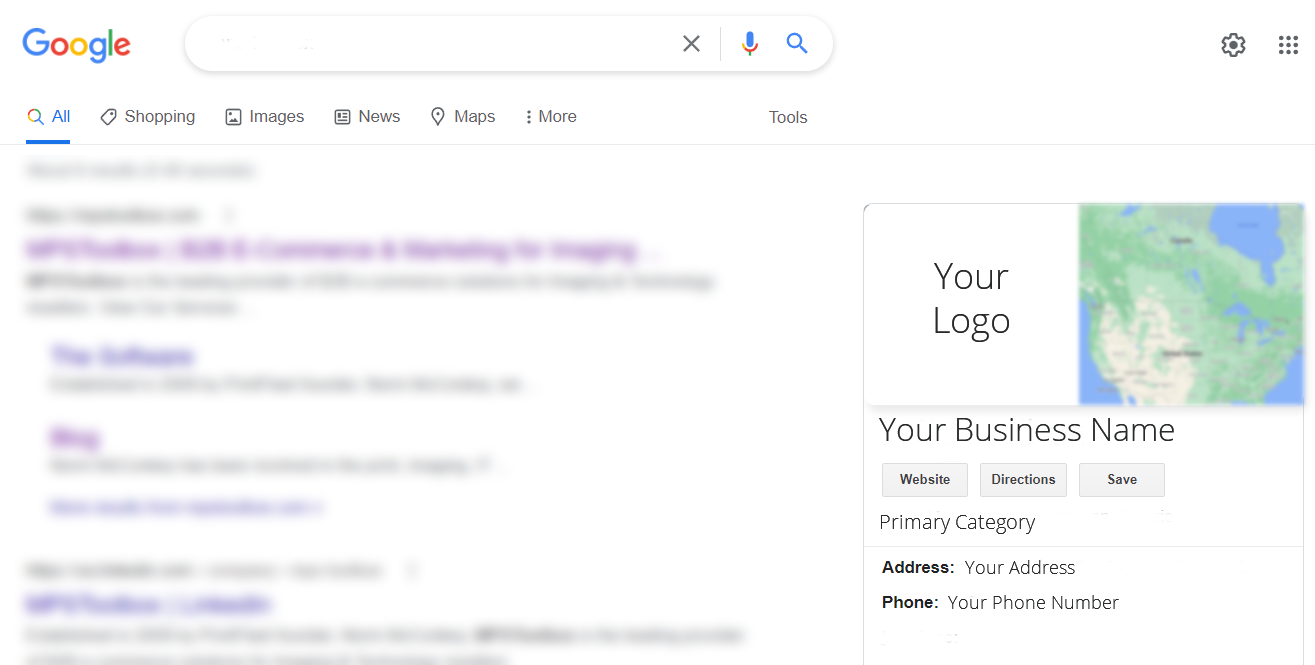 Google Business Profile Example