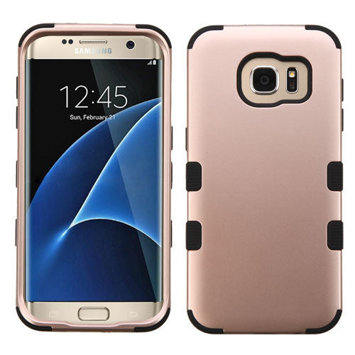 Galaxy S7 Edge Rose Gold Tuff Case Dial N Style