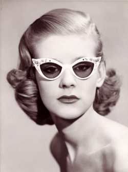 1950 vintage cat eye sunglasses