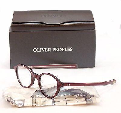 Oliver Peoples Eyeglasses Frame Rowan Plastic Roc/Rose Japan 46-21-140 –  Frame Bay