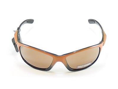 Harley-Davidson Sunglasses Orange Plastic HDS-616 OR-1F China Made 62 ...