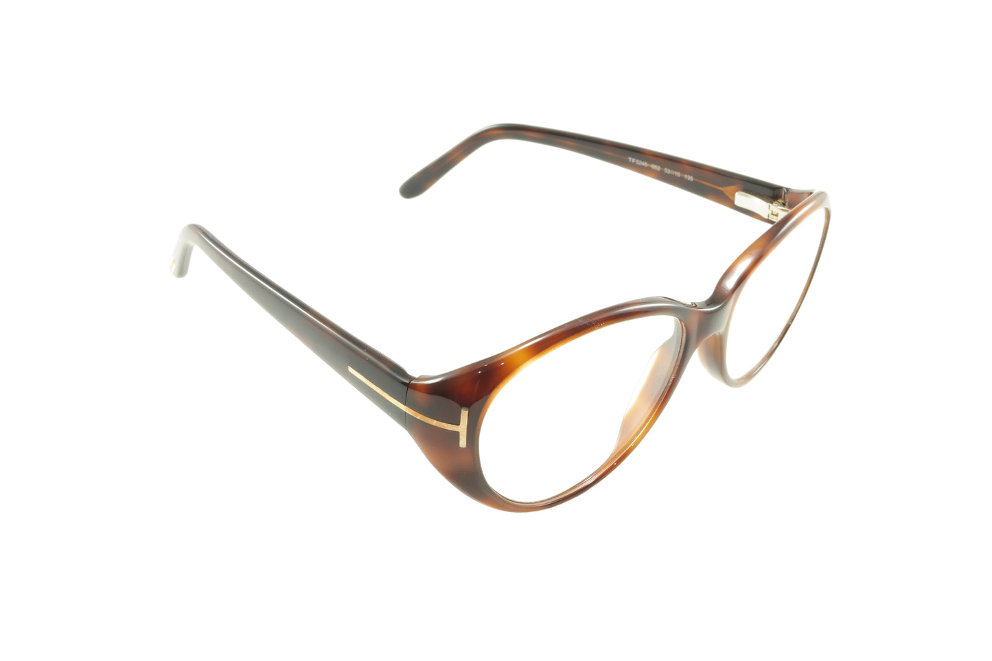 Tom Ford Eyeglasses Frame TF5245 052 Havana Brown Italy Made 53-15-135 –  Frame Bay