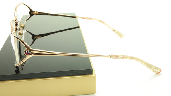 Chopard Eyeglasses Frame VCH 946S 8FCX Gold Plated Metal Italy Made 55 ...