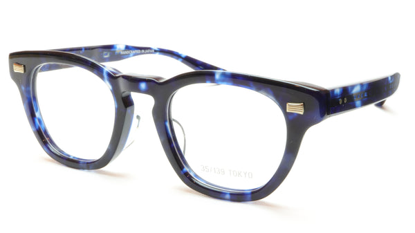 35/139 Tokyo AI 111-0007A Eyeglasses Frame Crystal Blue 47-22-145 Made ...