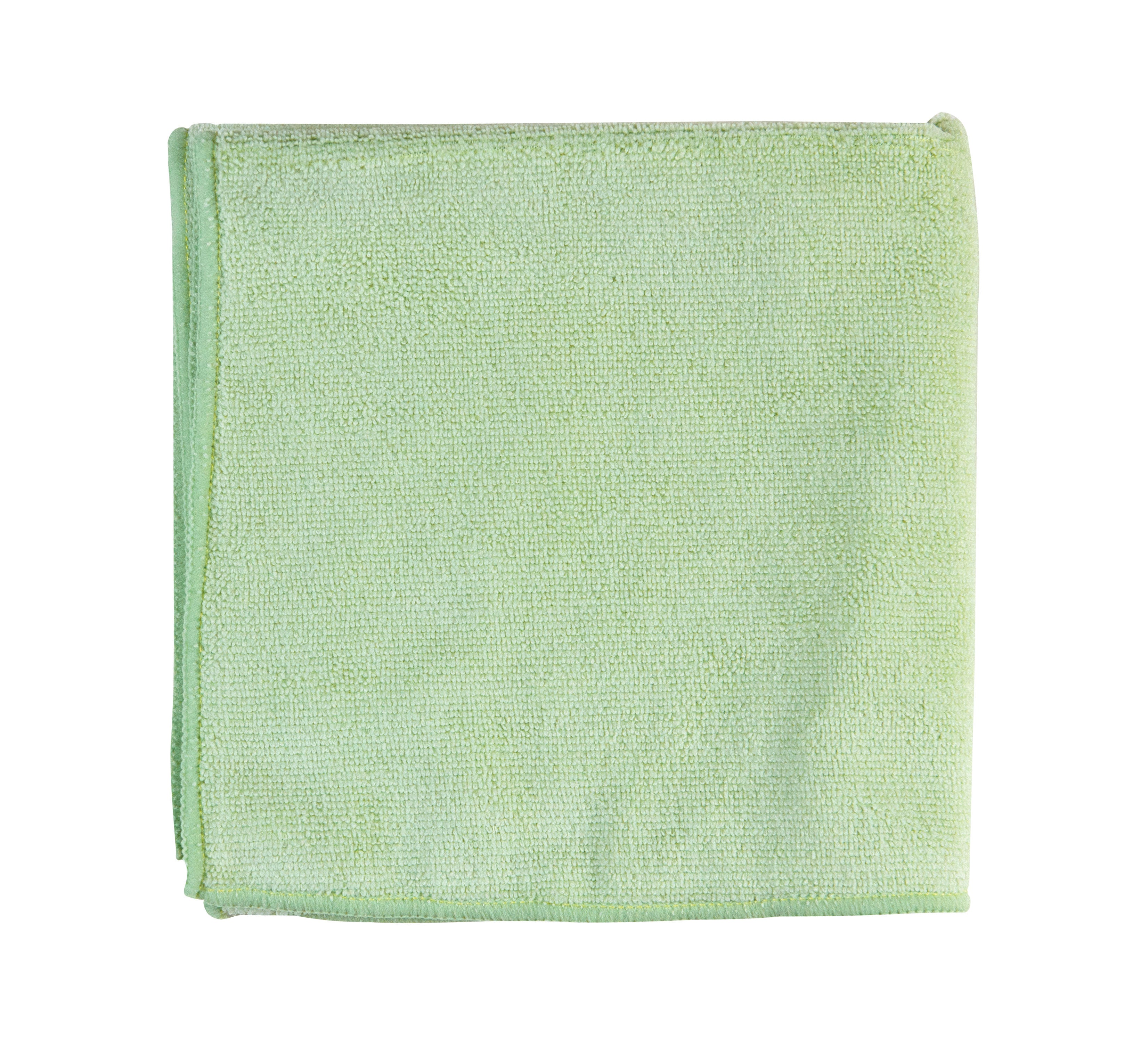 light green towels