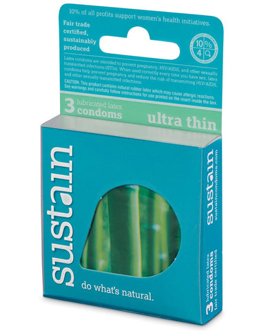 Sustain Ultra Thin Condoms