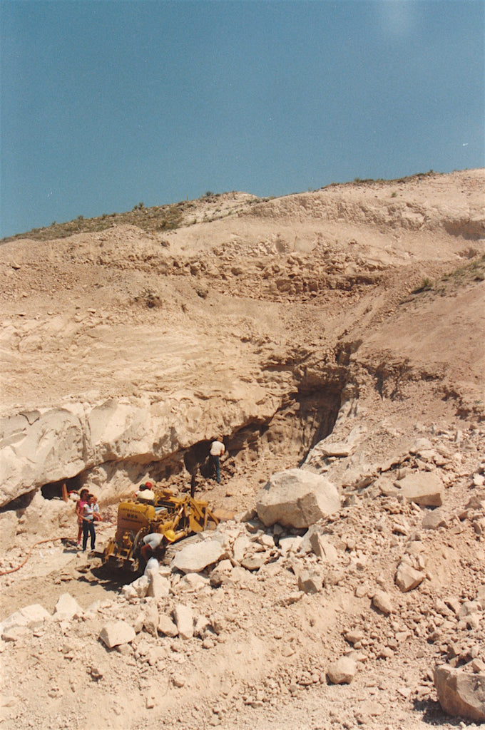 The Stoneham Barite Locality, Stoneham, Colorado The Collector's Edge