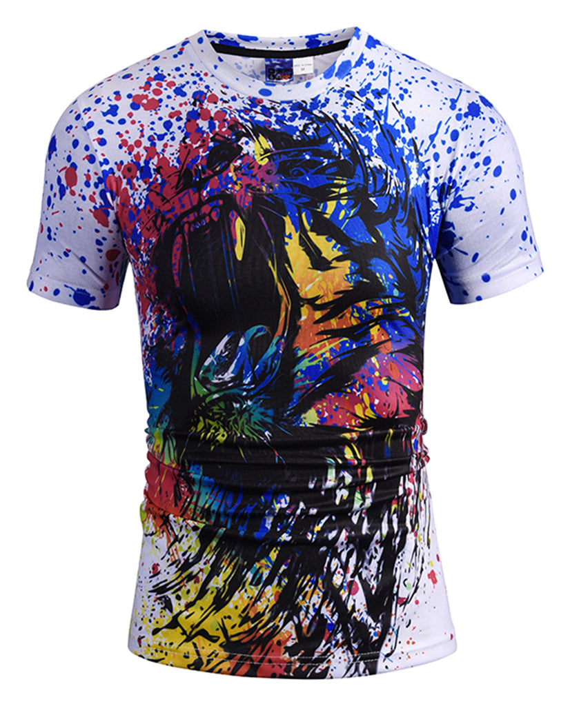 digital printing t shirt