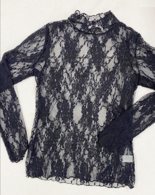 Ava Rayon Slub Cami  Shirt tail hem, Floral lace shirt, Black cami top