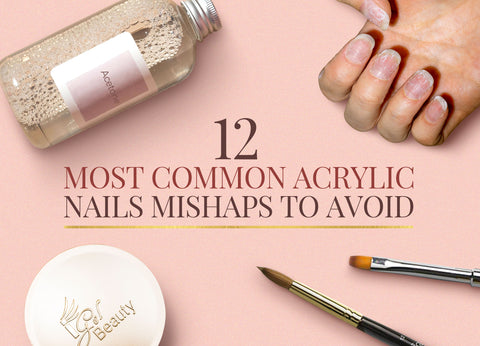 A Quick Guide to Acrylic Nail Brush Sizes – Nail Company Wholesale Supply,  Inc