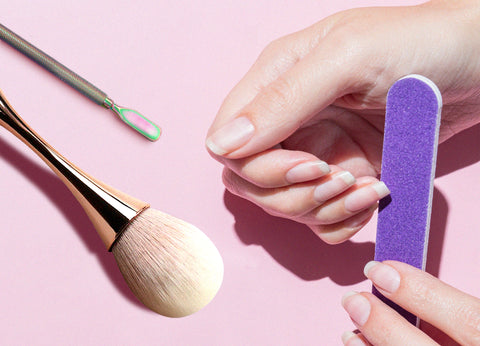 Nail Loose Powder Brush Single Loose Powder Brush Dust Beauty Makeup Makeup  Brush New Hand Beauty Tools Brush Case