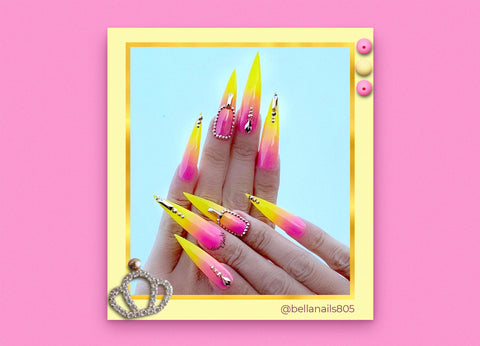 Pink manicure in Barbie style: 14 most fashionable ideas - GlobalFashion