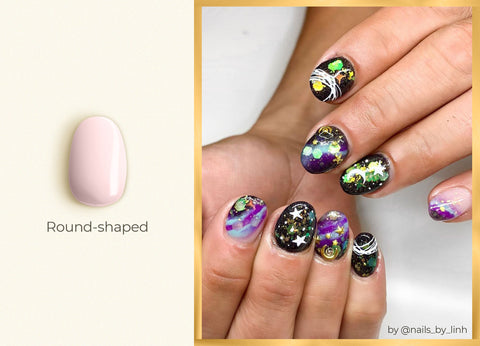 How To Shape Nails Round - Paola Ponce Nails
