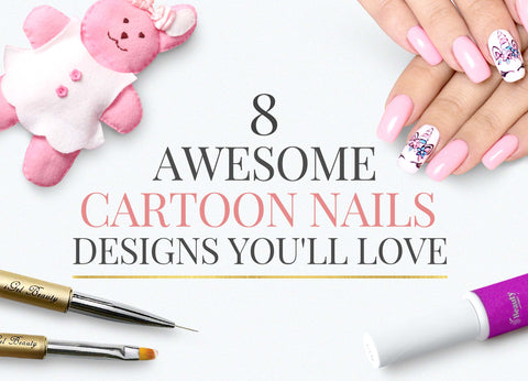 9 Amazing Nail Art Designs Inspired By 90s Cartoons | POPxo