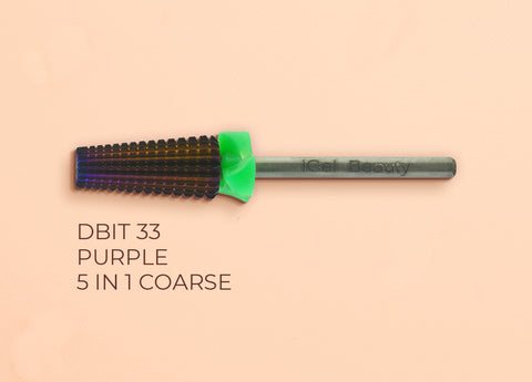 Diamond Nail Drill Bits RDB140, Medium Grit Cone Bit | Brunson