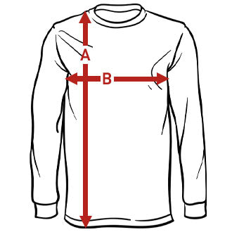 Longsleeve Measure