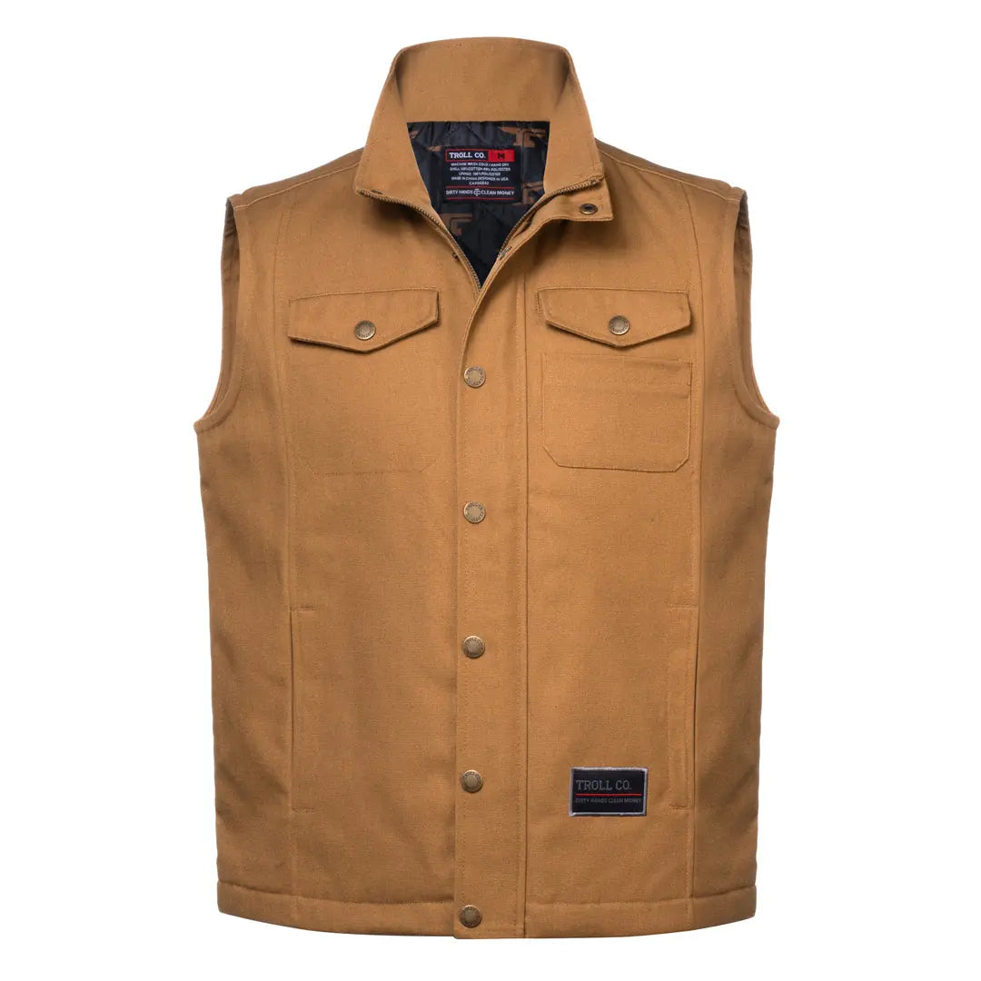 Toro Insulated Canvas Vest