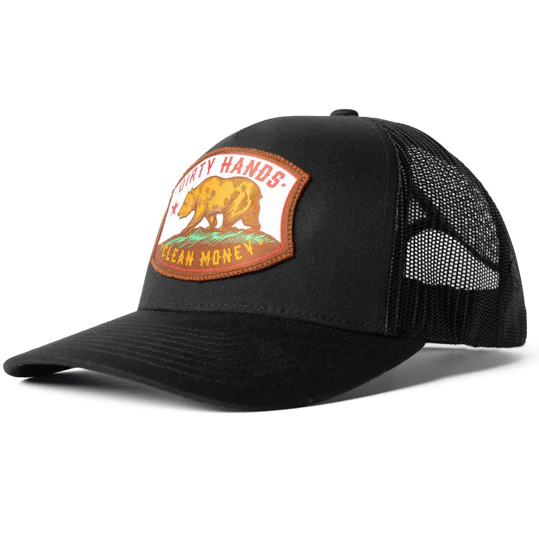 13 Fishing Brochacho Curved Brim Snapback Trucker Hat - Men's