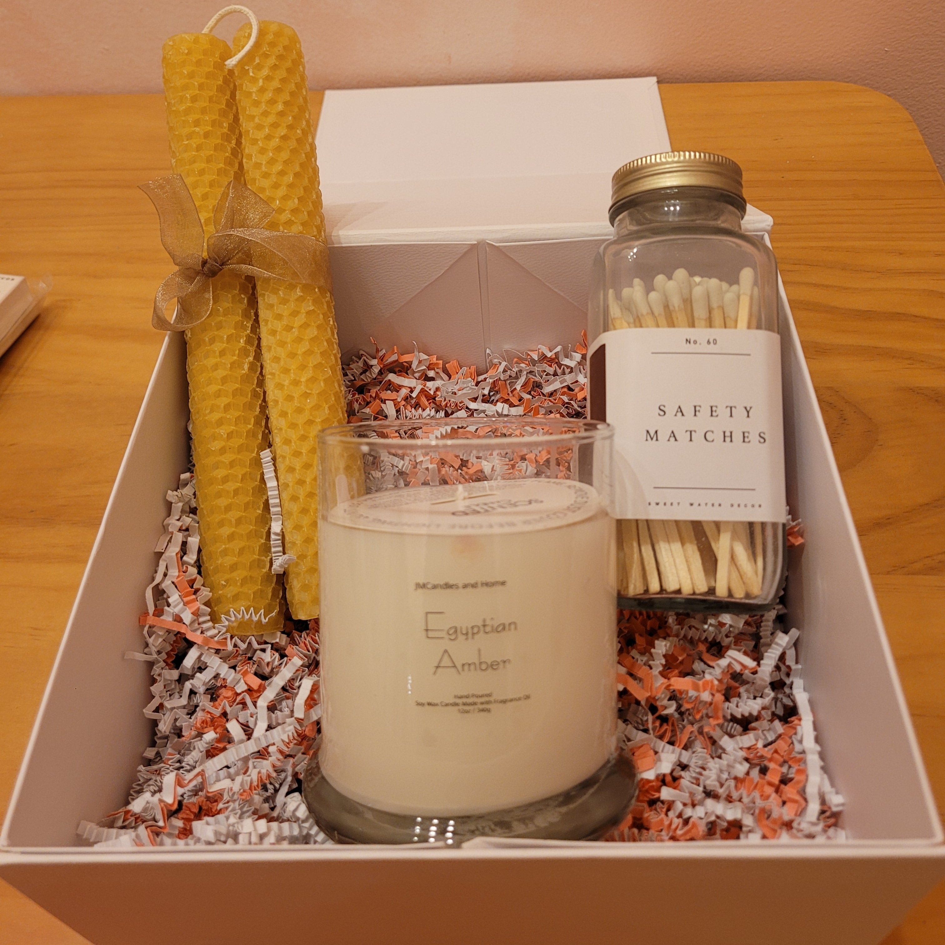 JMCH Match Bottle Gift Box