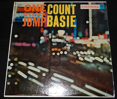 Count Basie One O Clock Jump Vg Columbia Special Products Jcl997 Kag Moody Sounds