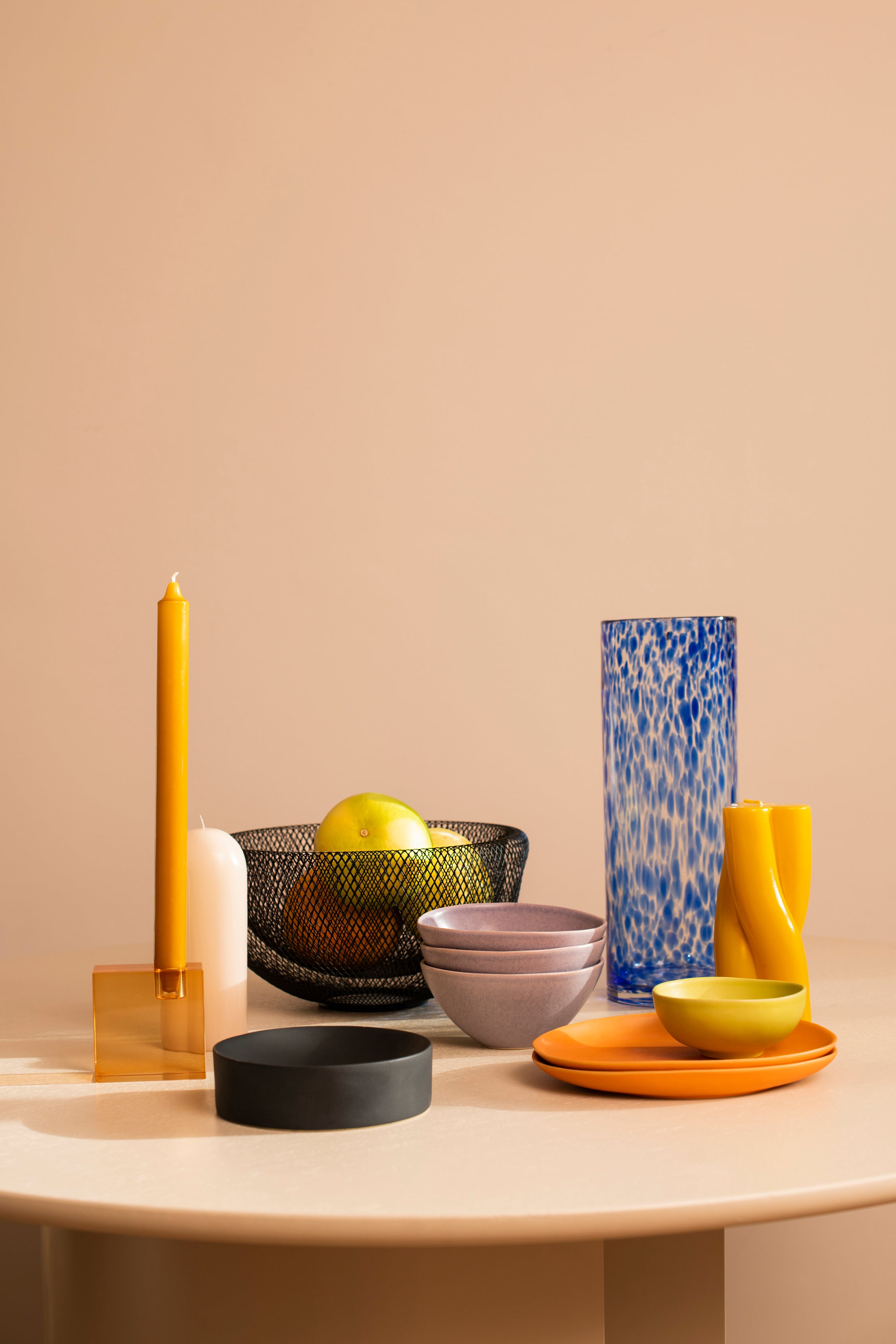 Wocky Candle — Mustard-Martin Hirth-Fest-AAVVGG Furniture Average Toronto Canada Design Store