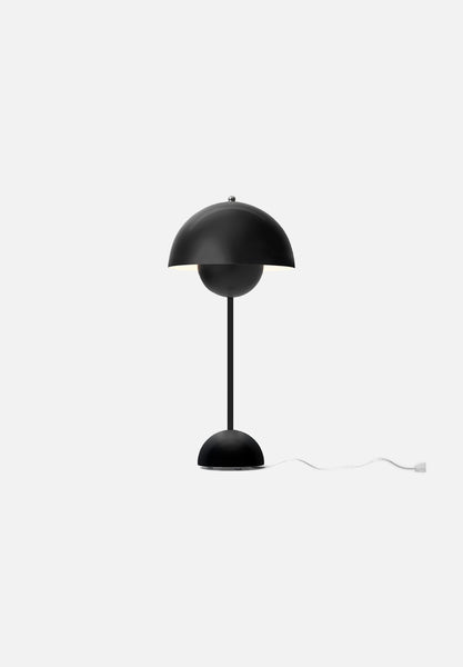 VP3 Table Lamp — Matte Black – AAVVGG