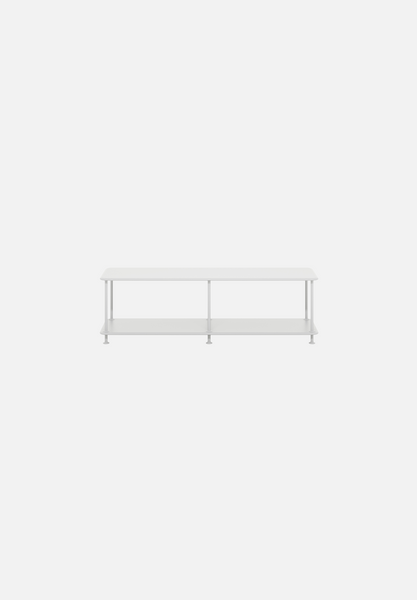 Free Shelf — 1 x 2, New White – AAVVGG