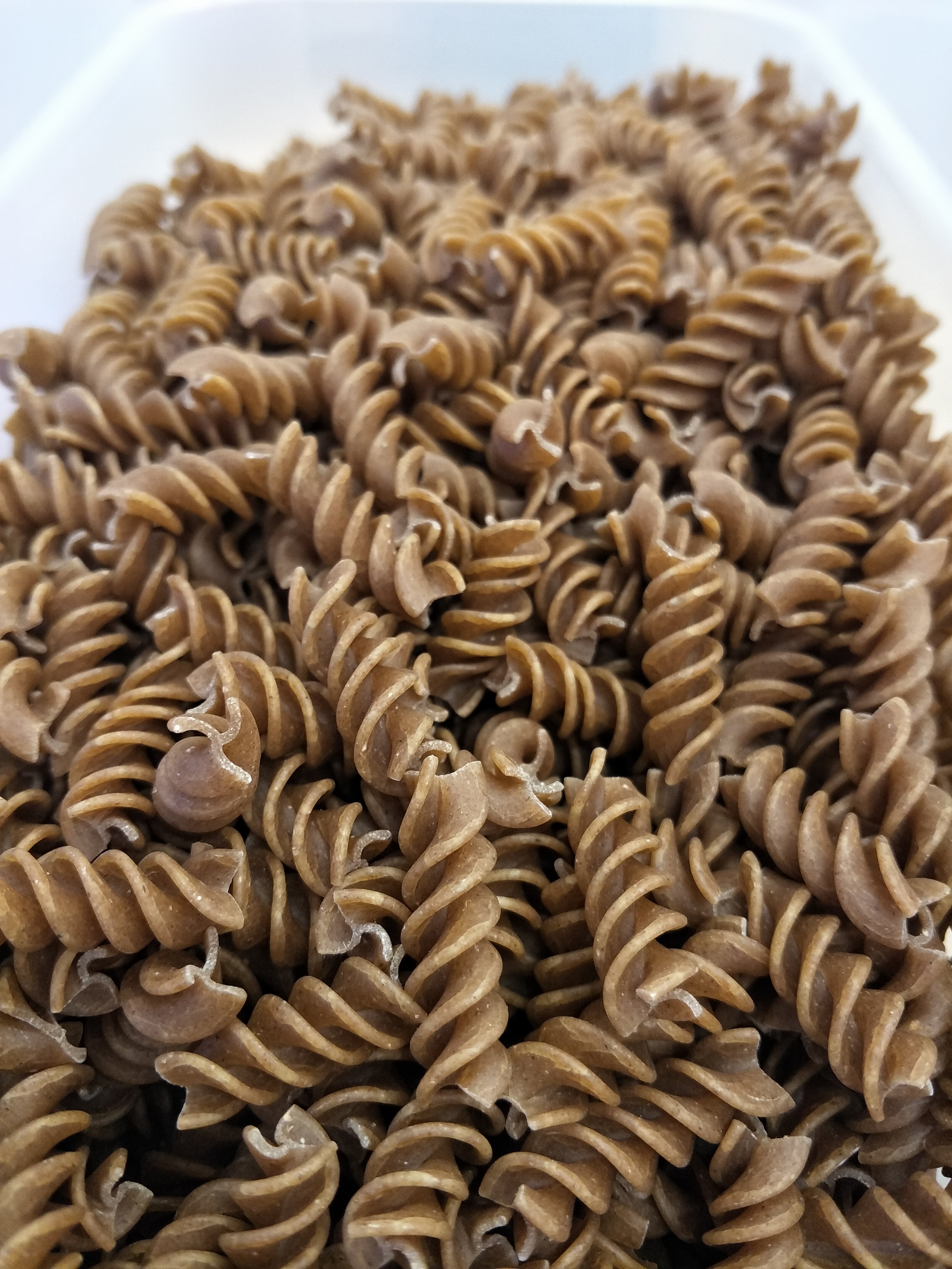 Pasta Organic Wholegrain Spelt Fusilli (19015) – La Vida Vegan