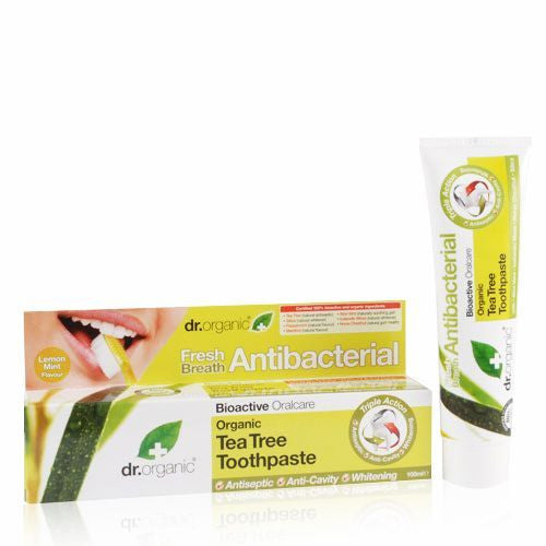 organic tea tree toothpaste