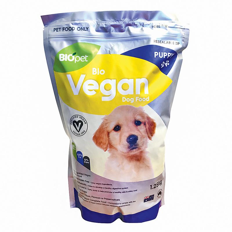 vegetarian dog food for puppies